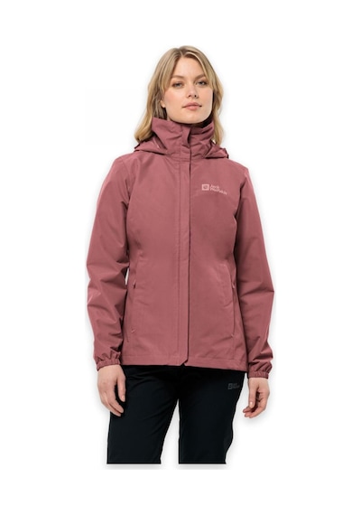 Jack Wolfskin Jack Wolfskın 1111202 Stormy Point 2l Jkt W Pembe Kadın Mont Pembe
