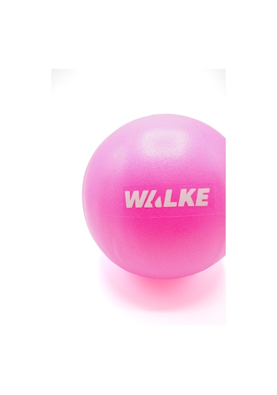 Walke 55 cm Deluxe 140 cm - 159 cm Boy Aralığında Olanlar İçin Uygun Fuşya Pilates Topu ve Pompa Seti