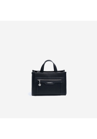 Kadın Silver & Polo Sp1271-m86 Sılver Polo El Çantası Siyah-siyah