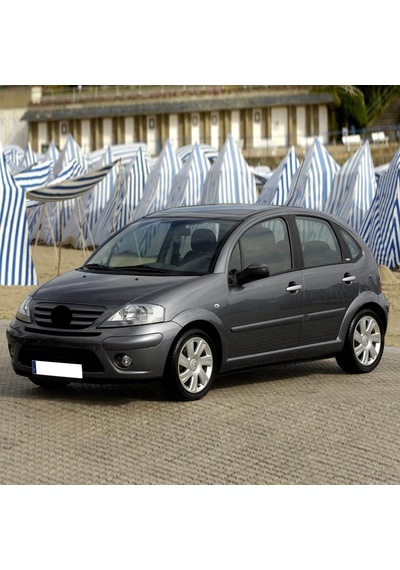Citroen C3 2003-2009 Ön Cam Arka Cam Silecek Seti 6426nf