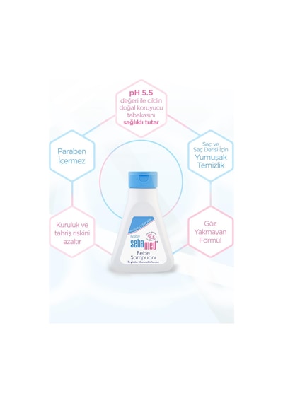 Sebamed Bebek Şampuanı - 150 ML