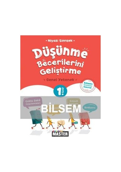 Okyanus Yayınları 1. Sınıf Junior Master Düşünme Becerilerini Geliştirme Genel Yetenek P-214025