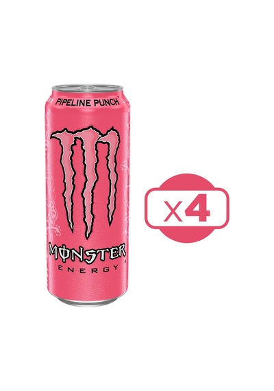 Monster Energy Enerji İçeceği Pipeline Punch 4 x 500 ML