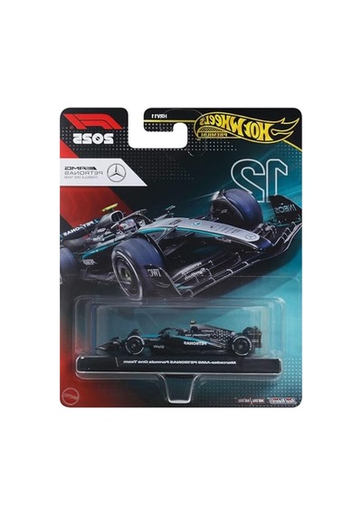 Mercedes F1 Yarış Araba Modeli İle Hız Tutkunuzu Yaşayın