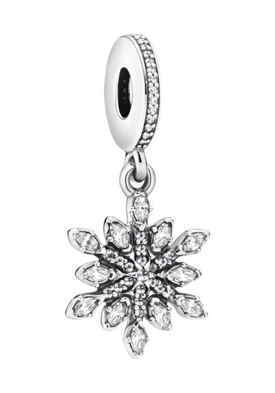 Nur Silver Sallantılı Kartanesi Gümüş Charm Nur-bl09906