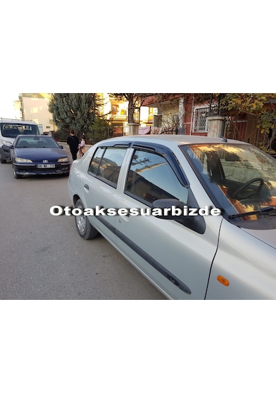 Clio 2 Mügen Cam Rüzgarlığı Sedan 1999-2008 Arası 4 Lü Ithal N11.2055