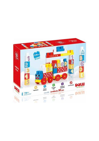 5031 Oyuncak Kutuda Mega Blok 50 Lı