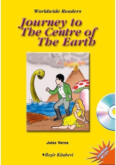 Journey to The Center of The Earth - Jules Verne - Beşir Kitabevi