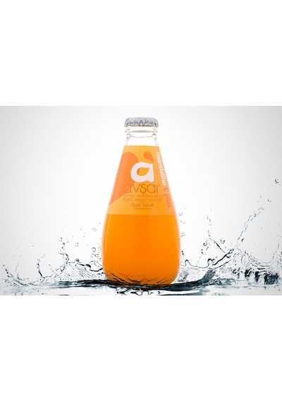 Avşar C Vitaminli Mandalina Aromalı Maden Suyu 200 Ml X 24 Adet