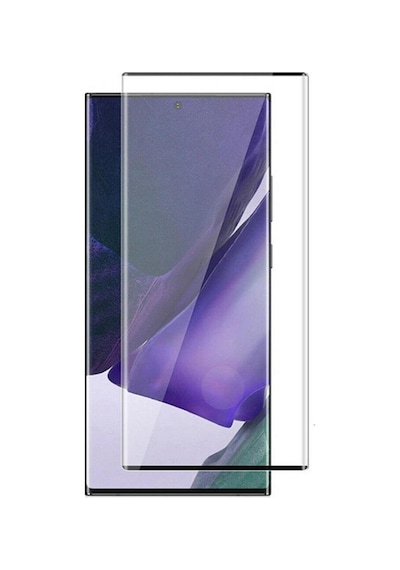 Galaxy Note 20 Ultra Zore Polymer Nano Ekran Koruyucu Siyah (554333908)