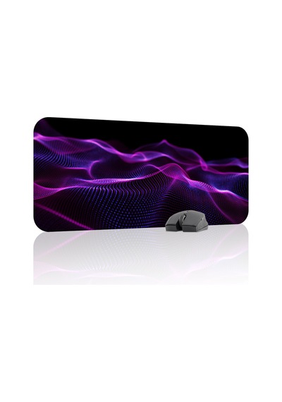 Noktalar Kaymaz Dikişli Kauçuk Oyuncu Mousepad V3 - 70x30 Xl Gaming Mouse Pad Fare Altlığı