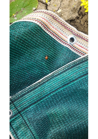 Gölgelik File Eni 2 Metre Boy Seçiniz %95 Bahçe Gölgelik Çit File