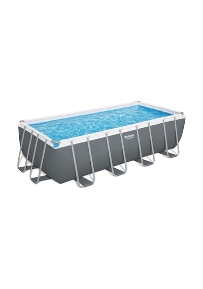 Bestway 56671 Steel Pro Max Prefabrik Yer Üstü Havuz Seti 4,88 M X 2,44 M X 1,22 M