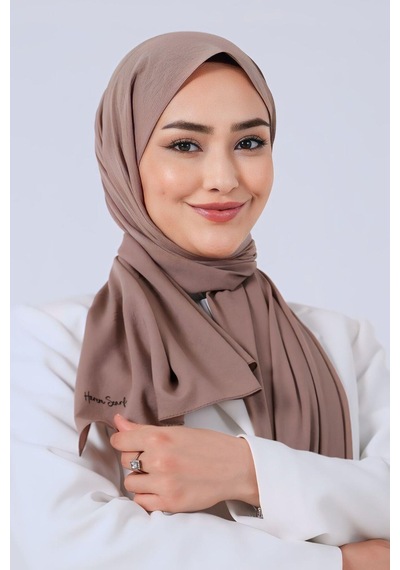 Harem Scarf Asya Şal - Vizon - Vizon
