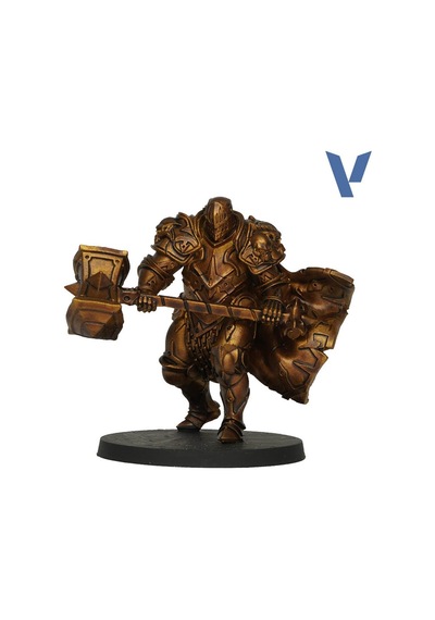 Vallejo 77157 18 Ml. Arcane Gold, Shade, True Metallic Metal Tmm Serisi Model Boyası Renkli