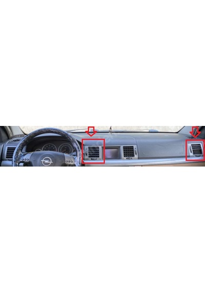 Opel Vectra C Kalorifer Muzulu Izgarasi Sag Veya Ortanin Solu 490094611