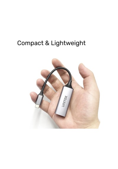 Unıtek Usb Type-c To Gıgabıt Ethernet U1312a