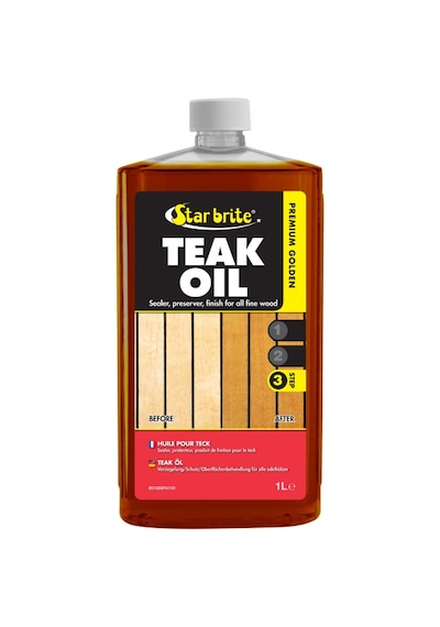 Marin Yüksek Performanslı Koruyucu 946ml Tik Yağı