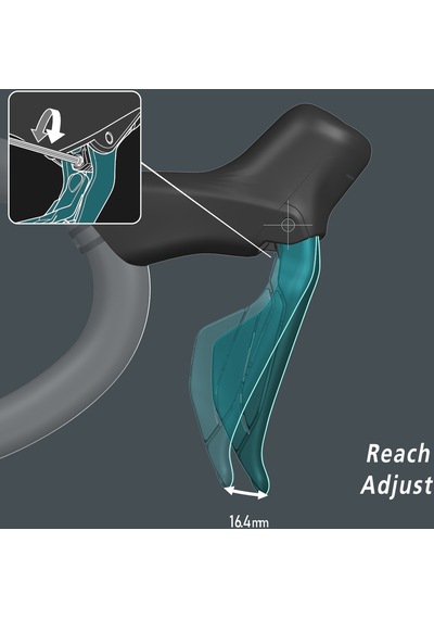 Shimano Ultegra St-r8170-r Vites Fren Kol + Br-r8170 Kaliper Kit Sağ