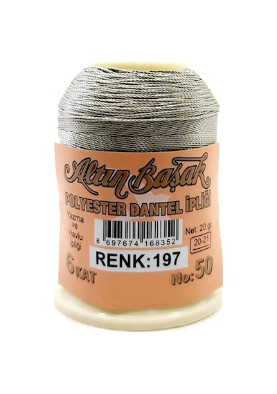 Altınbaşak Oya Ve Dantel İpi 20 Gr - Royaleks - No: 197