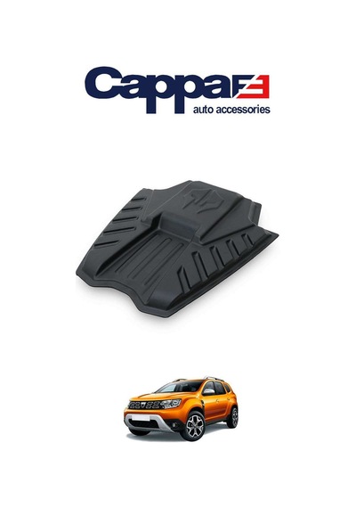 Cappafe Dacia Duster 2018- Ön Kaput Scoop Havalandırma Koruma