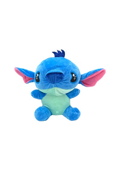 Lilo ve Stitch Karakterlerinden Peluş Oyuncak Stiç Figürü 30cm.
