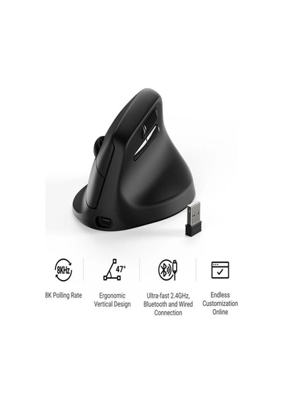 Keychron-m5 Kablosuz Ergonomik Fare M5-a23 M3-a1