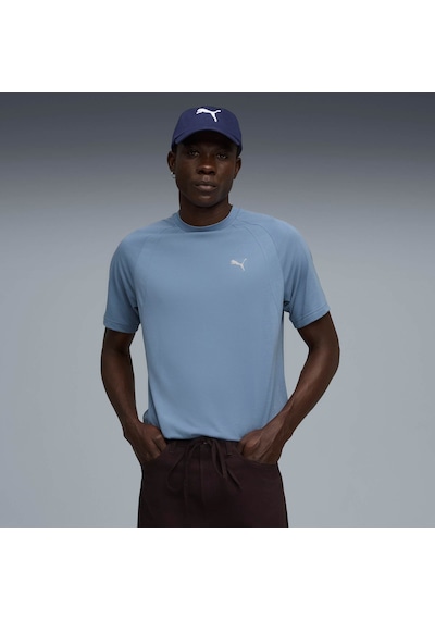 Puma Evostrıpe Erkek Tişört 688229 34 Mavi