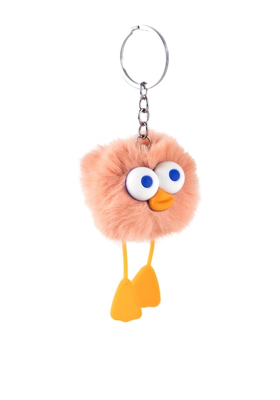 Anahtarlık Pelüş Şaşkın Surat Emoji Anahtarlık