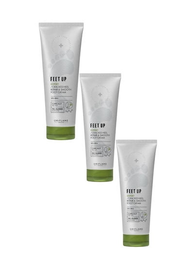 Feet Up Expert /çatlak Topuklar İçin Ayak Kremi 75 Ml 3 Adet