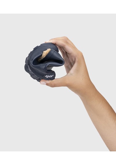 Igor W10306-003 Yogi Borreguito Çocuk Yağmur Çizmesi Lacivert
