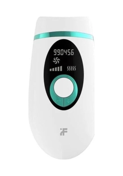 Premium İnface Ipl Epilasyon Aleti Yeşil Güzellik Kadın Bakım Bacak Bakımı