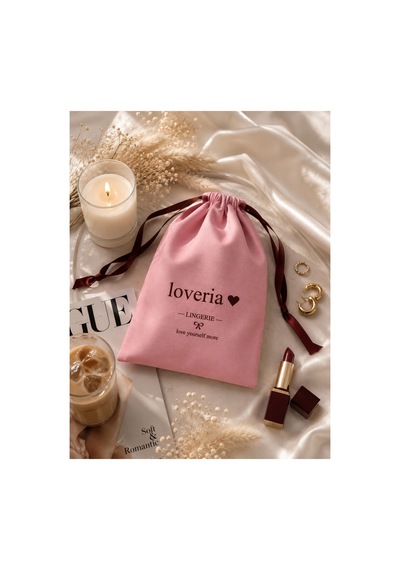 Loveria Siyah Dantelli V Yaka Babydoll Bodysuit Siyah Siyah