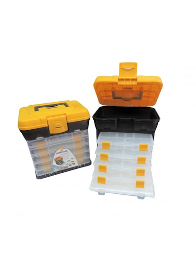 Super-Bag Organizerli Kilitli Takım Çantası