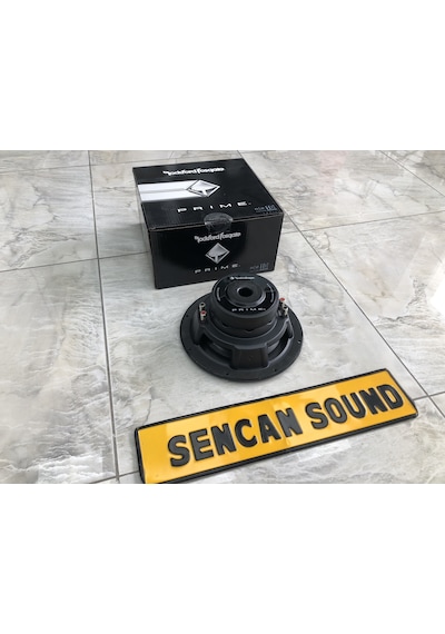 Rockford Fosgate R2-10 250rms Çift Bobin Subwoofer Amerikan
