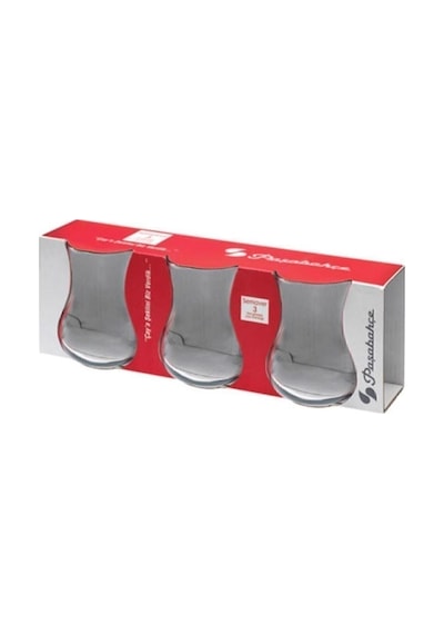Semaver Çay Bardağı 285 Cc 42801 6 Adet Fma04354 Şeffaf