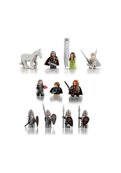 Lego 11377 Icons Yüzüklerin Efendisi: Minas Tirith