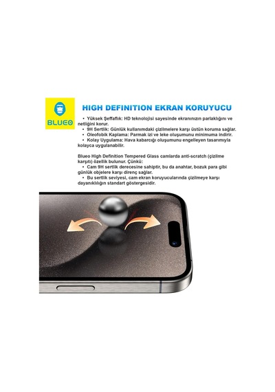 Özel Üretim Akksesuar Cep Aksesuarı İphone 12 Pro Max 9h Cam Ekran Koruyucu