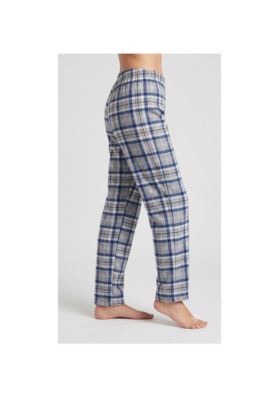 Yasar Underwear Kadın Ekose Pijama Altı Lastikli Bel Kurdele Detaylı Rahat Kesim Gri,lacivert Gri,lacivert Yasar Underwear Kadın Ekose Pijama Altı Lastikli Bel Kurdele Detaylı Rahat Kesim Gri,lacivert Gri,lacivert
