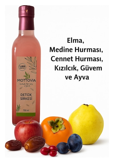 Sirkesi Mix Doğal Fermante 500 Ml Elma,medine Hurması,cennet Hurması,kızılcık,güvem,ayva