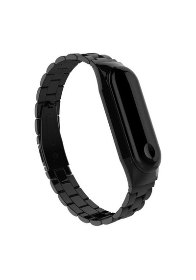 Kilifone - Xiaomi Uyumlu Mi Band 3 - Kordon Metal Kordon Krd-05
