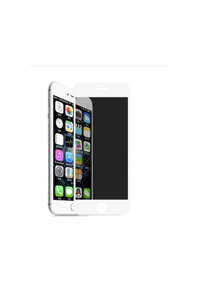 Apple Uyumlu iPhone 8 Plus Hayalet Rika Privacy Temperli Cam Ekran Koruyucu