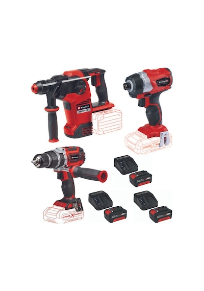 Einhell TE-CI 18 li BL TP-CD 18/60 Li-i bl Herocco 36/28 3x4.0ah