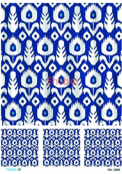 Diamond Pirinç Dekopaj Kağıdı - 2868