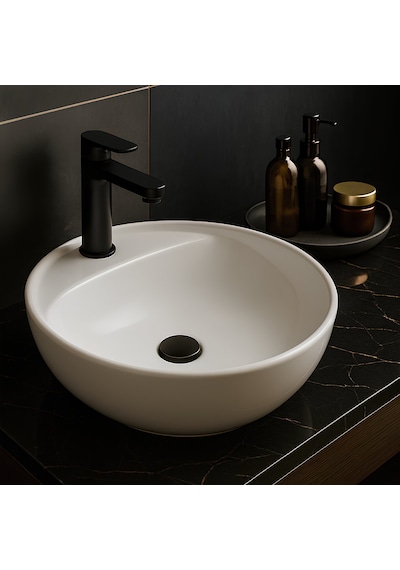 Turavit Tld0712 Toledomix Çanak Lavabo Batarya Delikli 40 CM