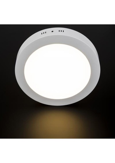 Ct-5273 Sıva Üstü Panel Led Armatür Gün Işığı Çok Renkli