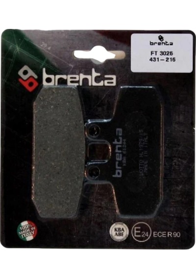 Brenta Organik Ft 3026 Fren Balata