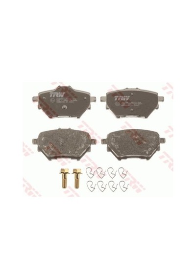 Peugeot 408 1.2 Puretech 2022-2025 Trw Arka Balata Netpar25839