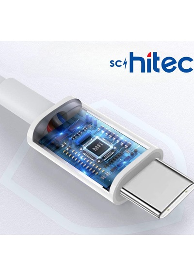 Schitec Type-c To 3.5mm Aux Ses Kablosu Dönüştürücü Beyaz Ax806
