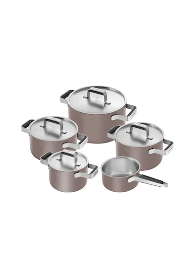 Zwilling Pure Tencere & Tava Seti - Paslanmaz Çelik 5 Parça 1028858